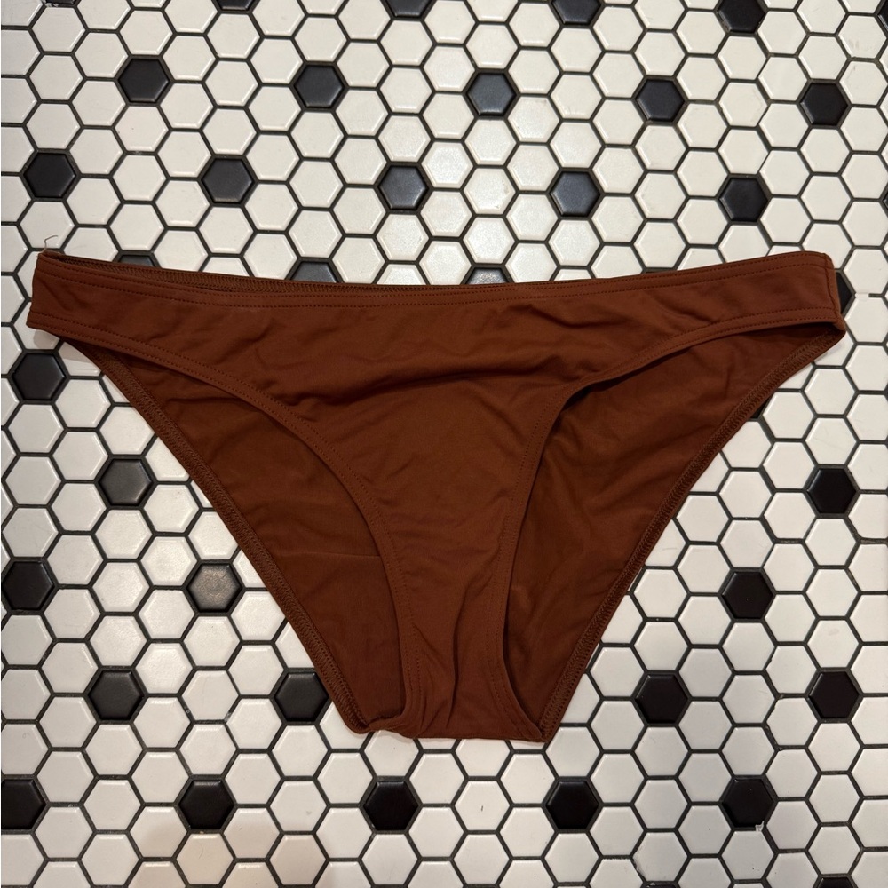 Eres Brown Swim Bottom